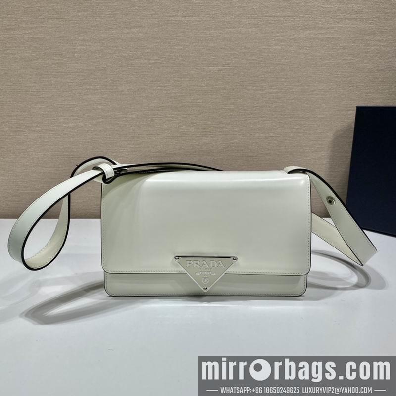 Replica Prada Bags Embleme 1BD321 24x15x6cm ap 34