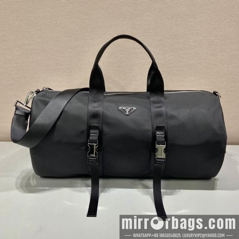 Replica Prada Bags Re-Nylon Saffiano 2VC015 50x27x25cm ap 01