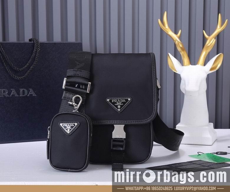 Replica Prada Bags WM2VD043 14X19X5.5