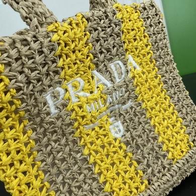 Replica Prada Bags tote 24X8X24cm 061502 YW