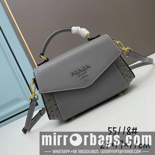 Replica Prada Bags Prada 55118# 27x17x11cm ww8色