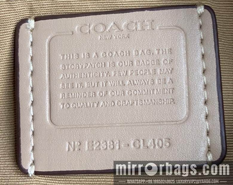 Replica Coach Bags CL405 CL406 CL407 CL656 26X12X7cm AZ 2