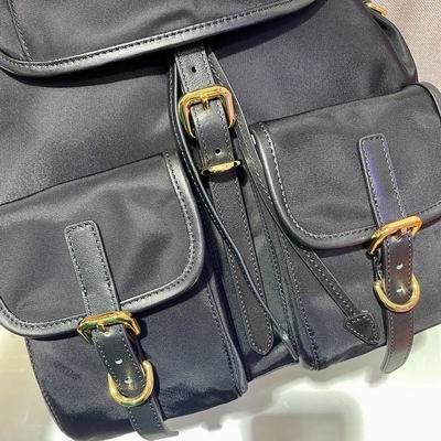 Replica Prada Bags Re-Nylon Saffiano 1BZ677A 24X28X12cm ap 34