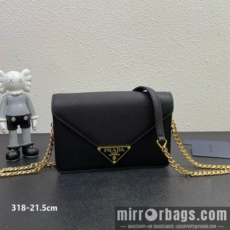 Replica Prada Bags 1BD318 21.5X14X4cm CN