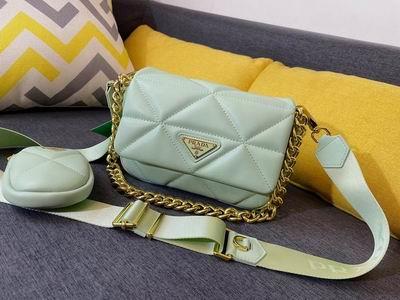 Replica Prada Bags 6155 20X13X6cm CN