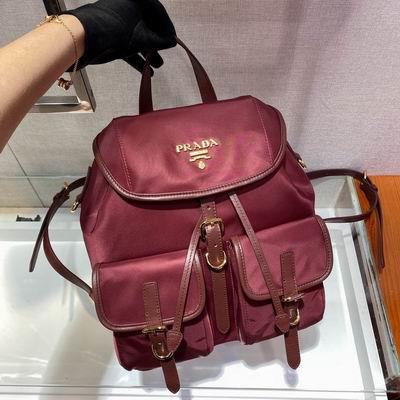 Replica Prada Bags Re-Nylon Saffiano 1BZ677A 24X28X12cm ap 34