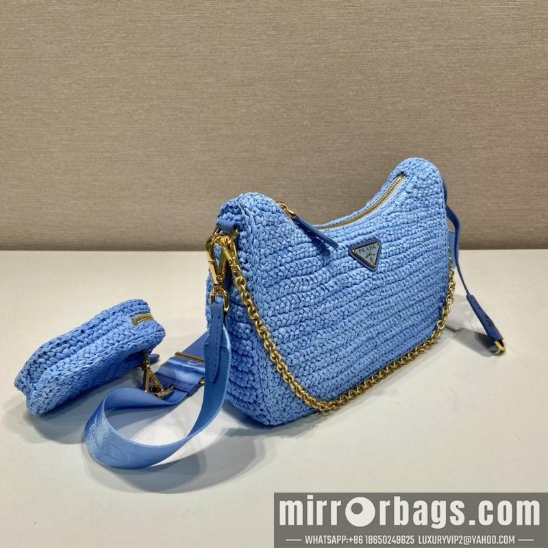 Replica Prada Bags 1BH204 3 Colors 23x16x7cm ap