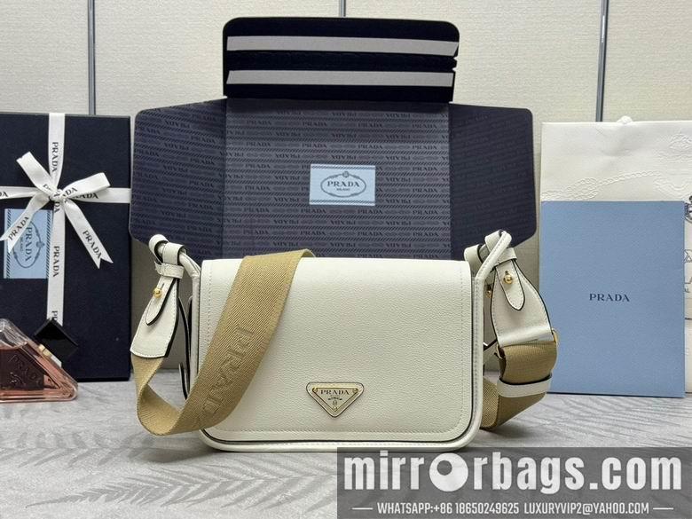 Replica Prada Bags 1BD372 24X15X8cm YG 2colour