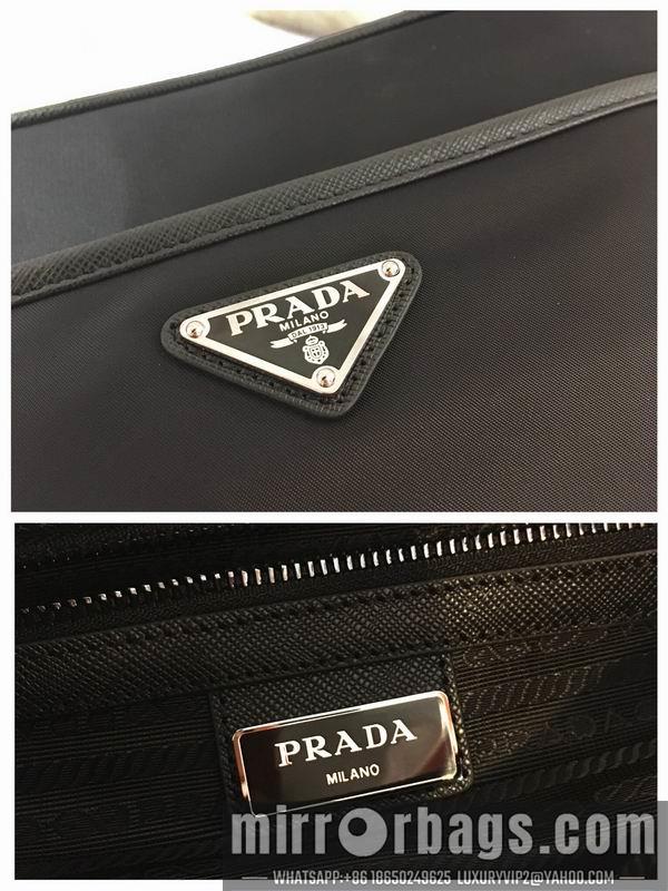 Replica Prada Bags Re-Nylon Saffiano 2VH048 23x16x7cm ap 20