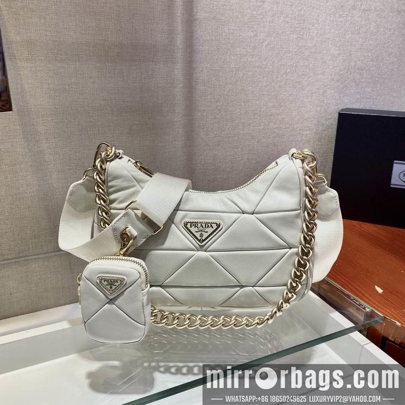 Replica Prada Bags Hobo System 1BC157 24x18.5x9cm ap 06
