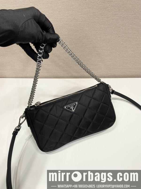 Replica Prada Bags Prada 1BH026 25x14x6.5cm AP