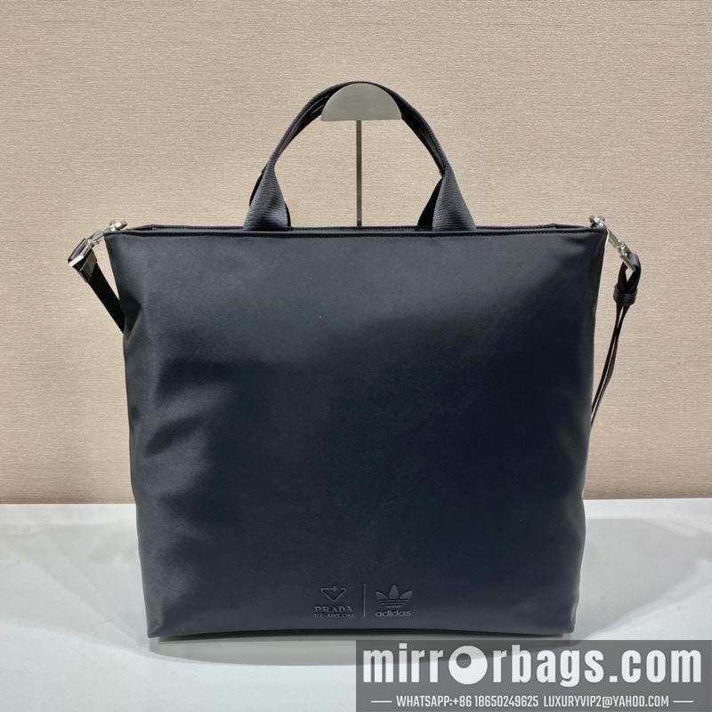 Replica Prada Bags Re-Nylon Saffiano 2VG090 39x40x16cm ap 16