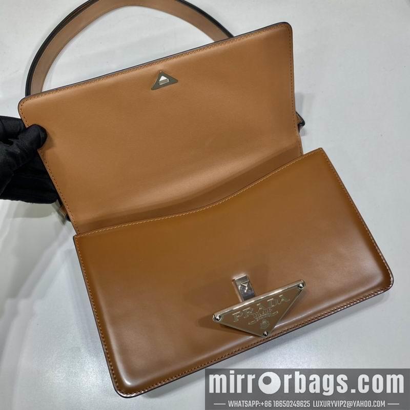 Replica Prada Bags Embleme 1BD321 24x15x6cm ap 34