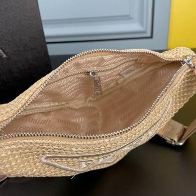 Replica Prada Bags Raffia 22517 25X13cm YW