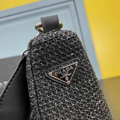 Replica Prada Bags Raffia 22517 25X13cm YW