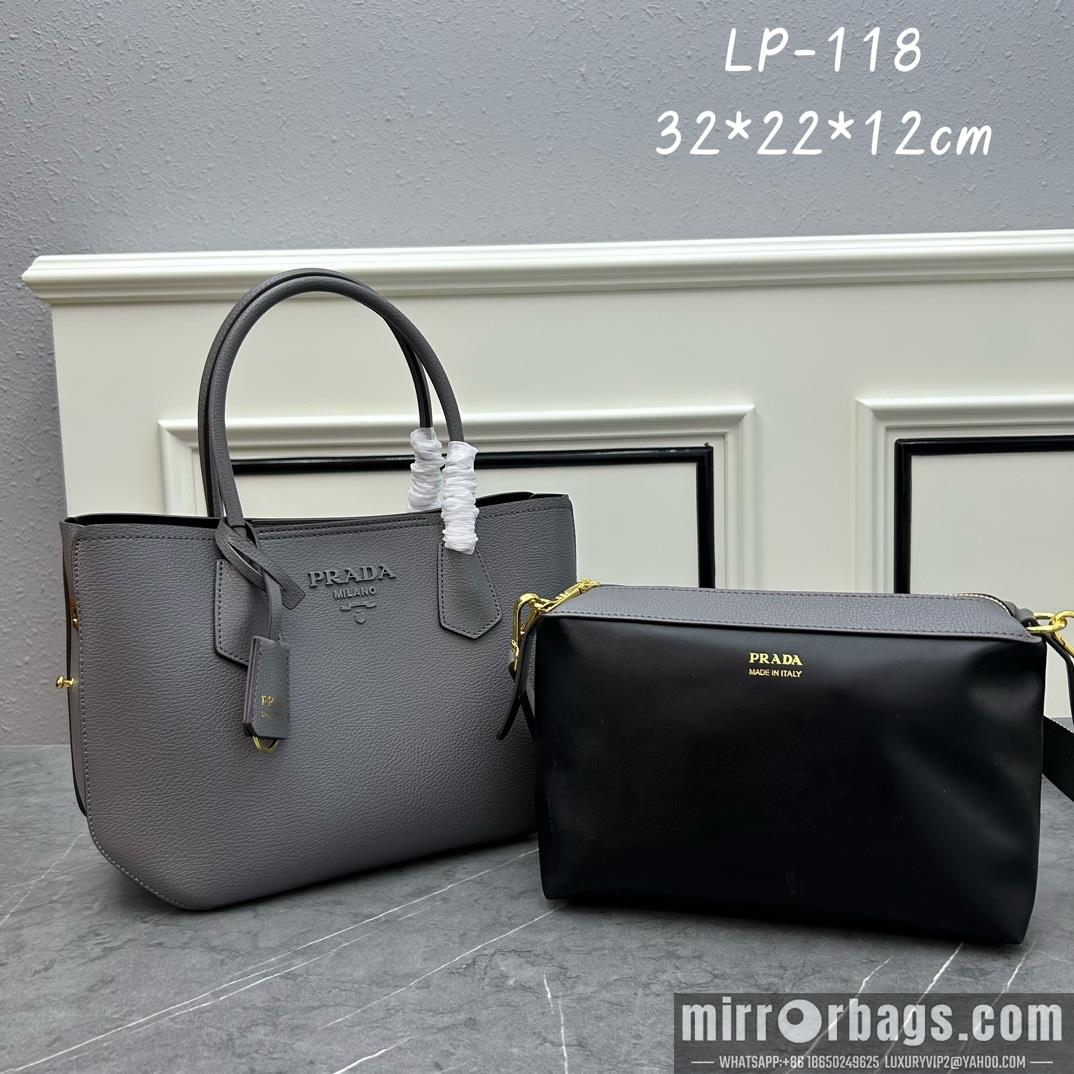 Replica Prada Bags Prada PL-118 32x22x12cm ww1