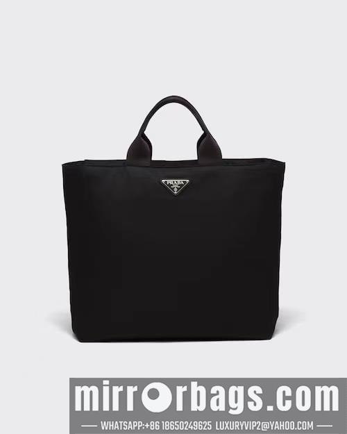 Replica Prada Bags Saffiano Re-Nylon VG086 40x38x16cm ap 22