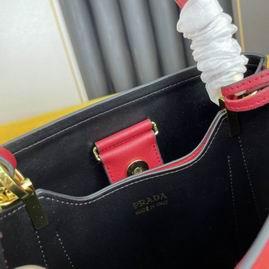 Replica Prada Bags Prada Saffiano 1BA213 23x13x22cm ww