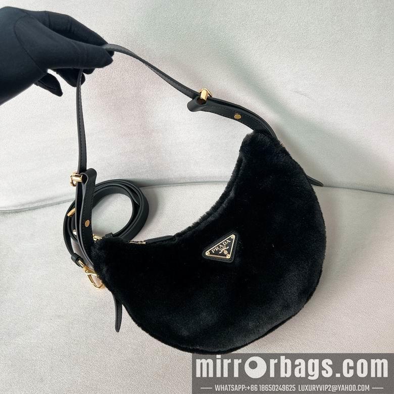 Replica Prada Bags 1BC194 22.5X18.5X6cm DN 2colour