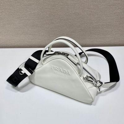 Replica Prada Bags Triangle 1BB082 25x14.5x11cm ap 02