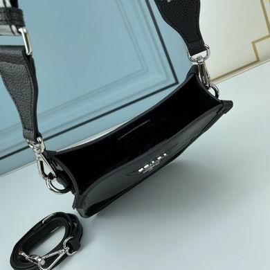 Replica Prada Bags 19X6X20cm 060104 YW