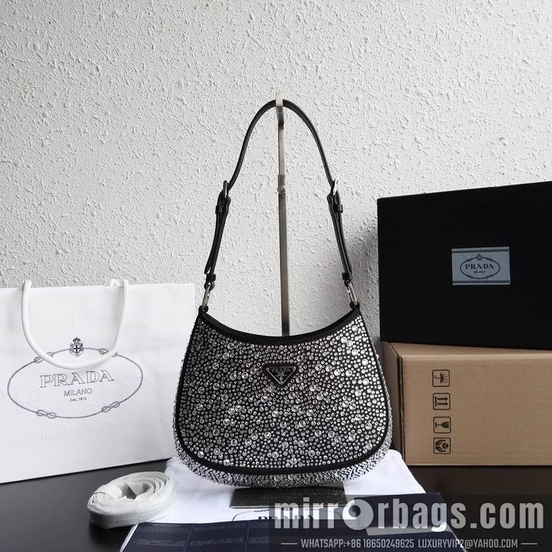 Replica Prada Bags 1BC169 22X18.5X4.5cm XM