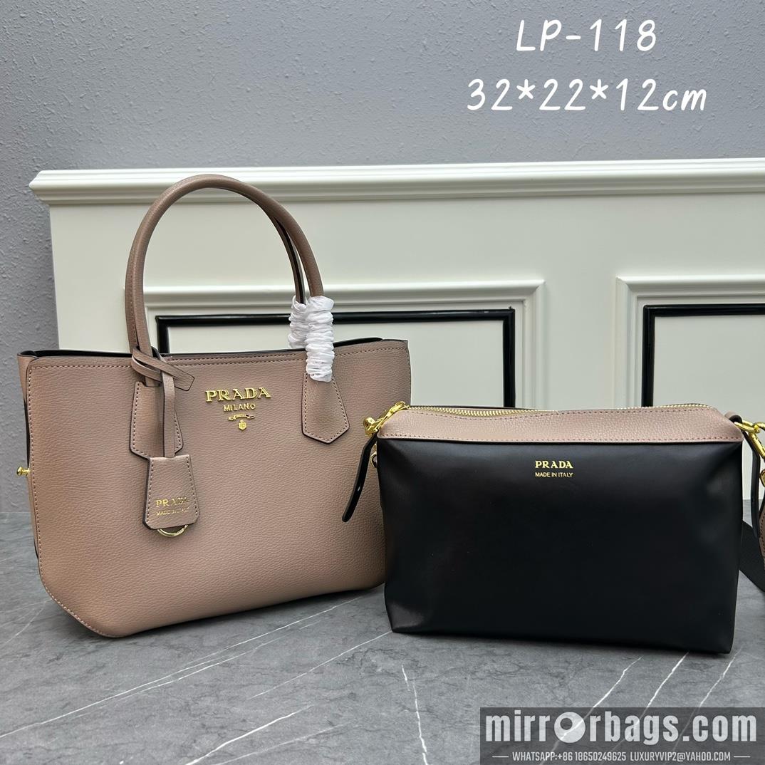 Replica Prada Bags Prada PL-118 32x22x12cm ww3