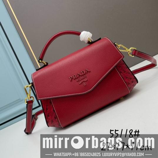 Replica Prada Bags Prada 55118# 27x17x11cm ww8色