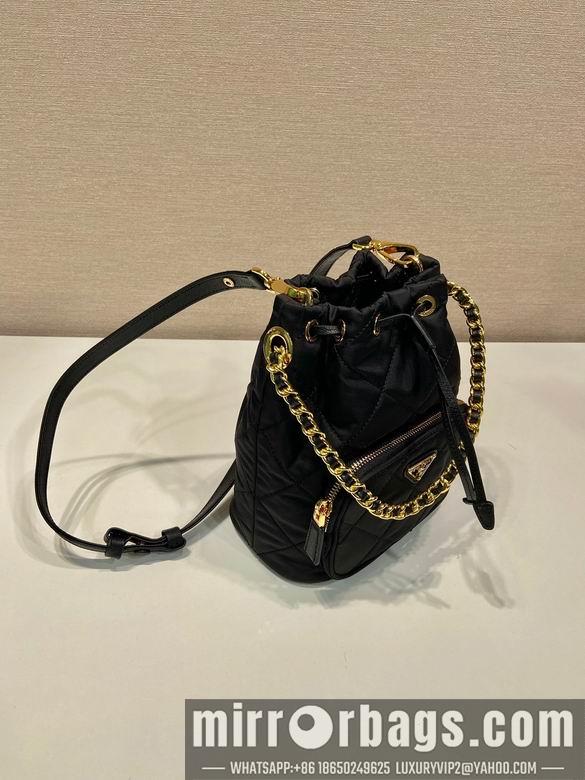 Replica Prada Bags 1BH038 22.5X17.5X12cm YG 4colour