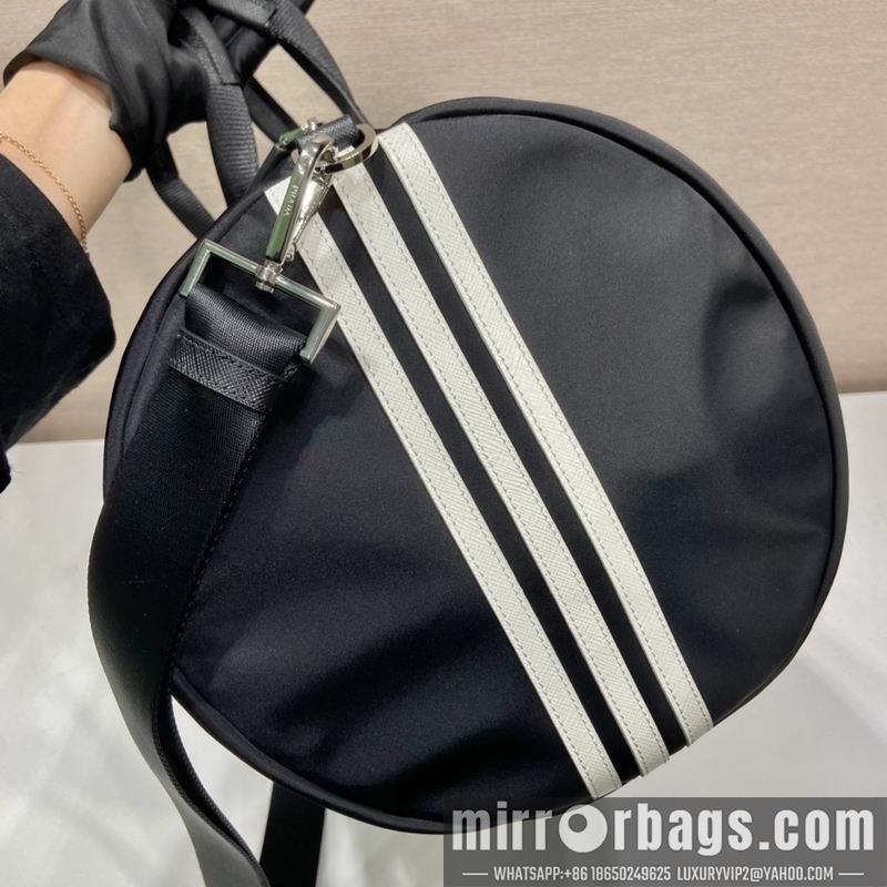 Replica Prada Bags Re-Nylon Saffiano 2VC015 50x27x25cm ap 01