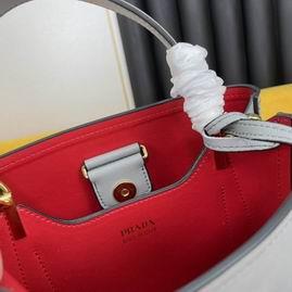 Replica Prada Bags Prada Saffiano 1BA213 23x13x22cm ww