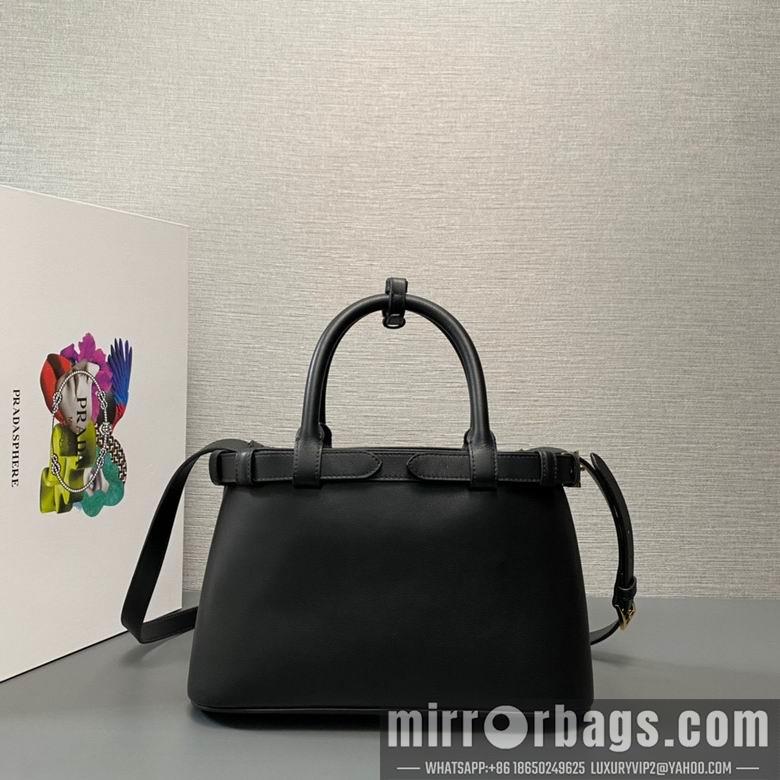 Replica Prada Bags Double 1BA418 28X18X10.5cm YG 3colour