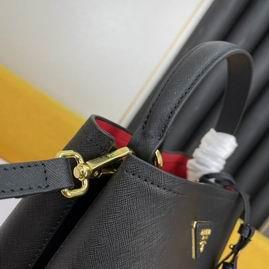 Replica Prada Bags Prada Saffiano 1BA213 23x13x22cm ww