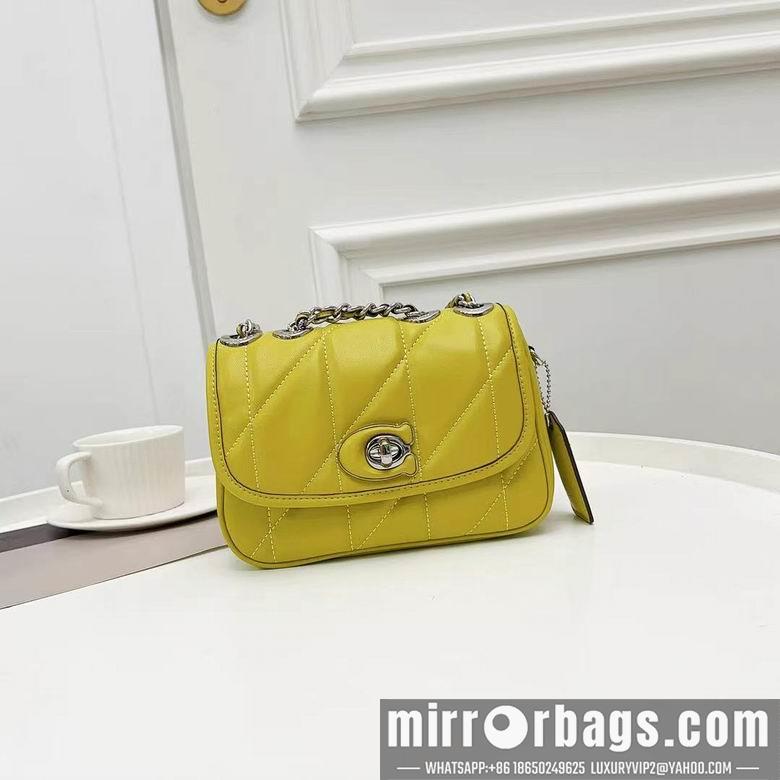 Replica Coach Bags CA086 20X12X7cm YG 3