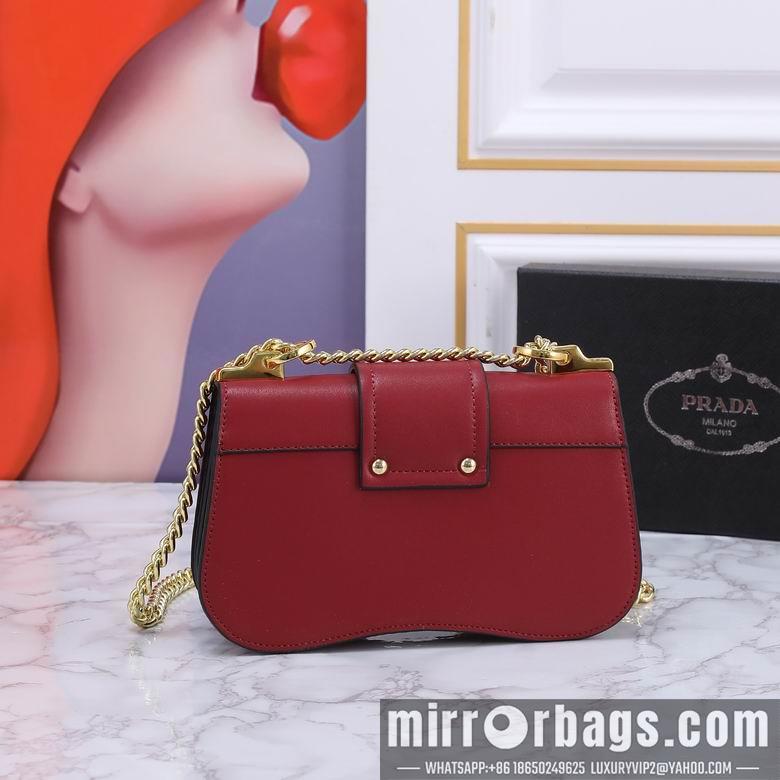 Replica Prada Bags 184 24X7X17cm XMY 2colour