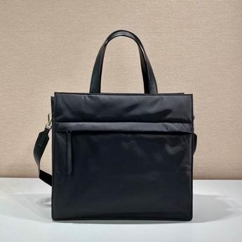 Replica Prada Bags Tote Re-Nylon 2VG076 38x36x14cm ap 18