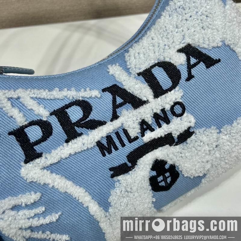 Replica Prada Bags Hobo 1NE515 23x13x5cm ap