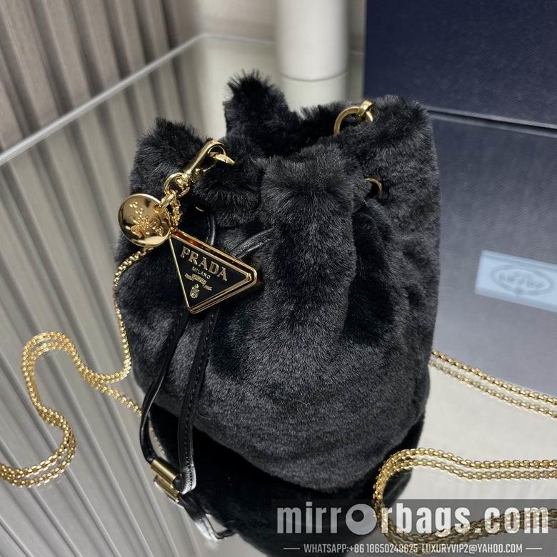 Replica Prada Bags 1NR016 9X9.5X6cm YG 2colour