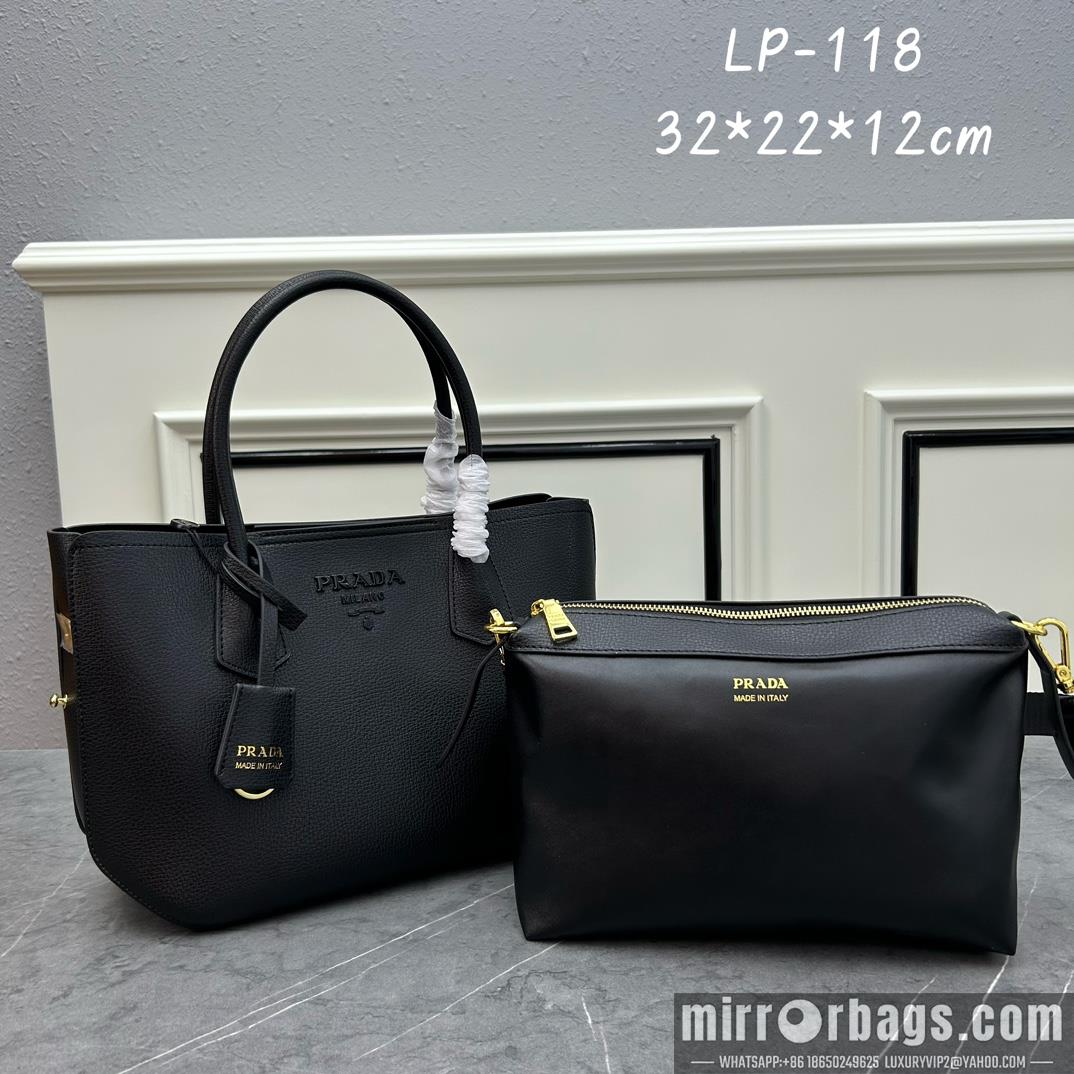 Replica Prada Bags Prada PL-118 32x22x12cm ww