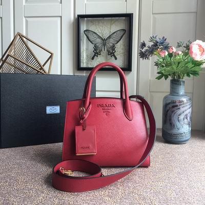 Replica Prada Bags Monochrome 1BA156 26x20x15cm ap