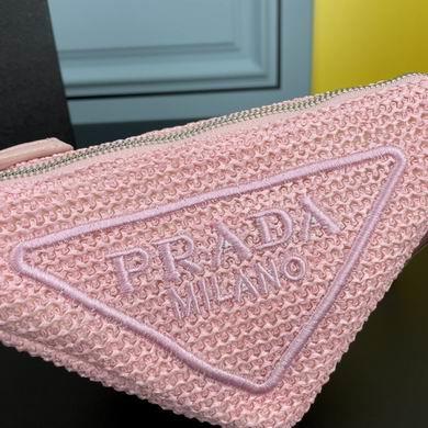 Replica Prada Bags Raffia 22517 25X13cm YW