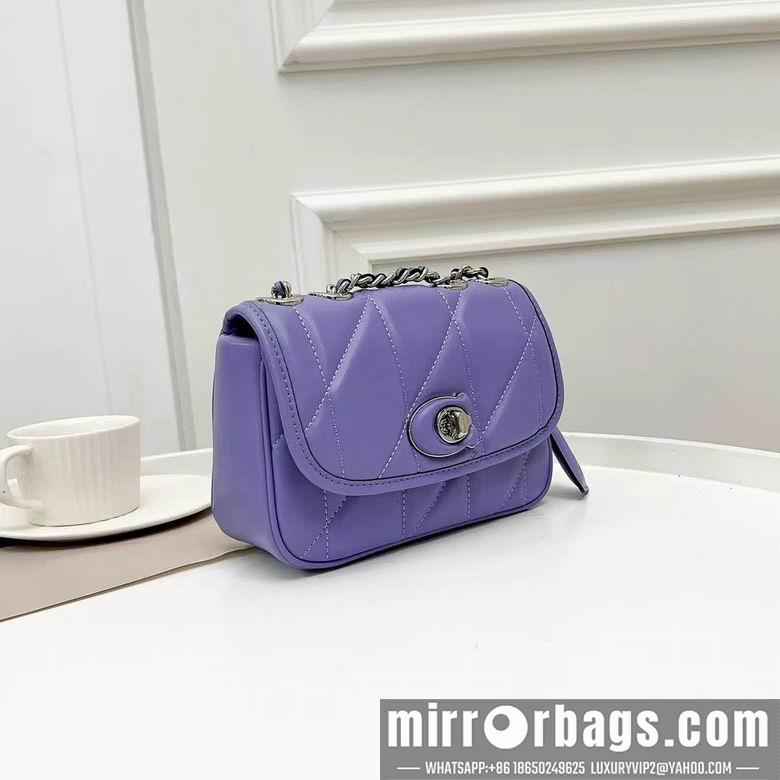 Replica Coach Bags CA086 20X12X7cm YG 5