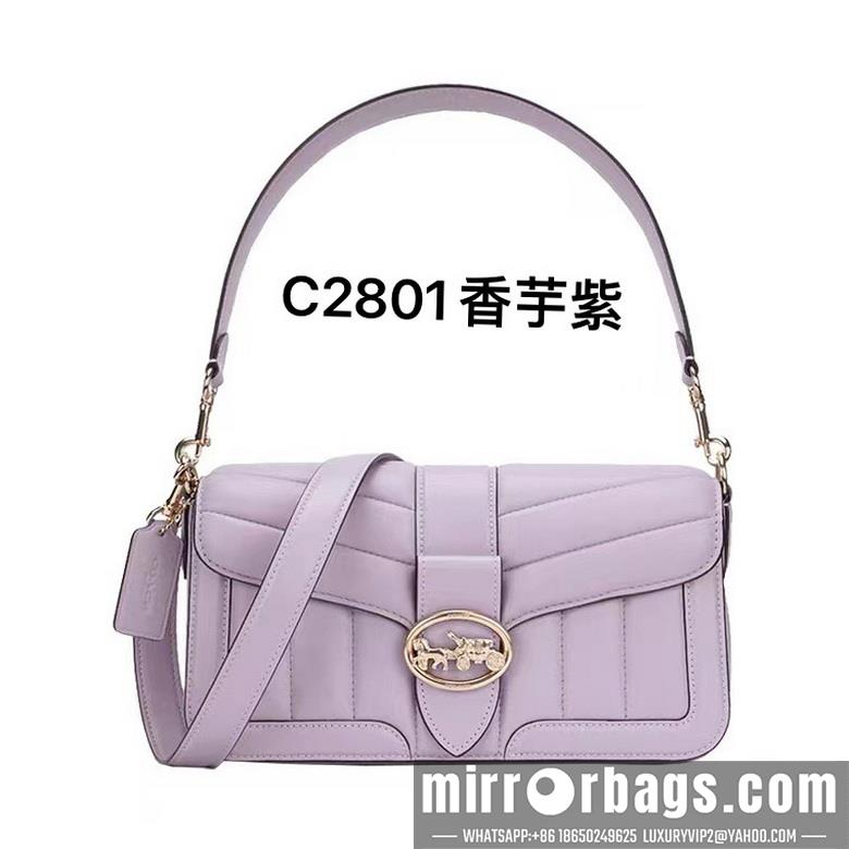 Replica Coach Bags Tabby C2801 27X15X7cm JH