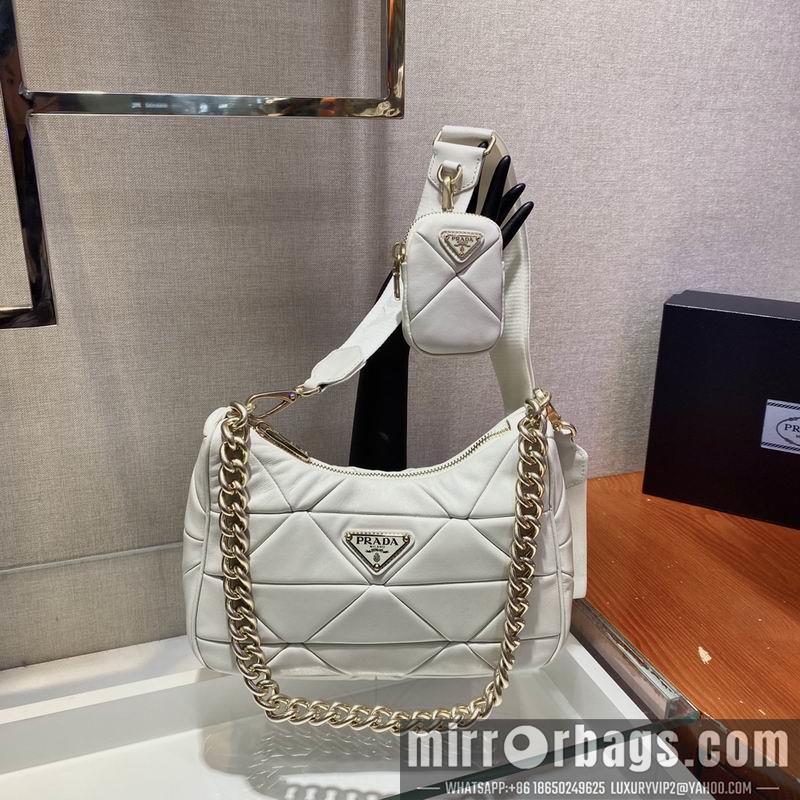 Replica Prada Bags Hobo System 1BC157 24x18.5x9cm ap 06