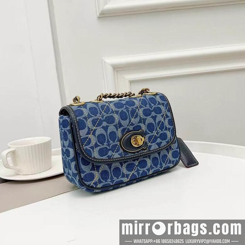 Replica Coach Bags CA086 20X12X7cm YG 9