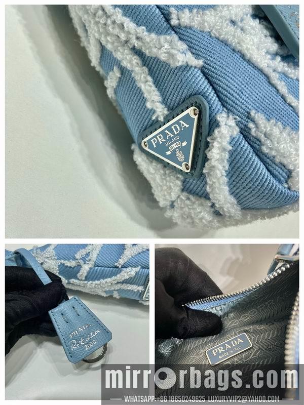 Replica Prada Bags Hobo 1NE515 23x13x5cm ap