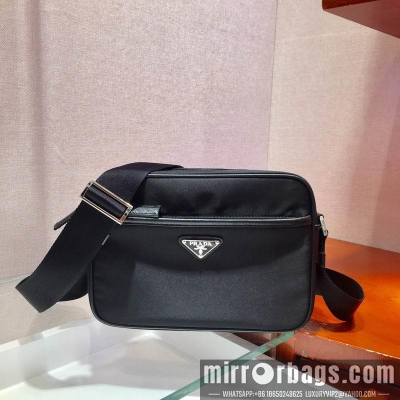 Replica Prada Bags Re-Nylon Saffiano 2VH048 23x16x7cm ap 20