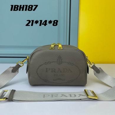 Replica Prada Bags Brique 1BH187 21X14X8cm YW