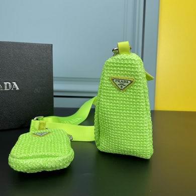 Replica Prada Bags Raffia 22517 25X13cm YW