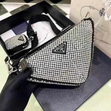Replica Prada Bags 1BH190 26X14X12cm XM 3colour